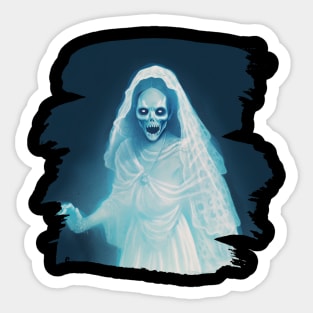 Haunted Mansion Sticker